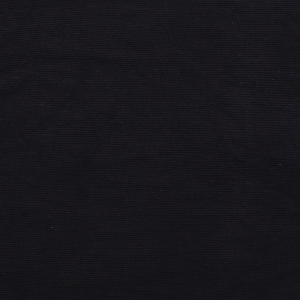 Preworn Womens Black  Knit Pullover Jumper Size M