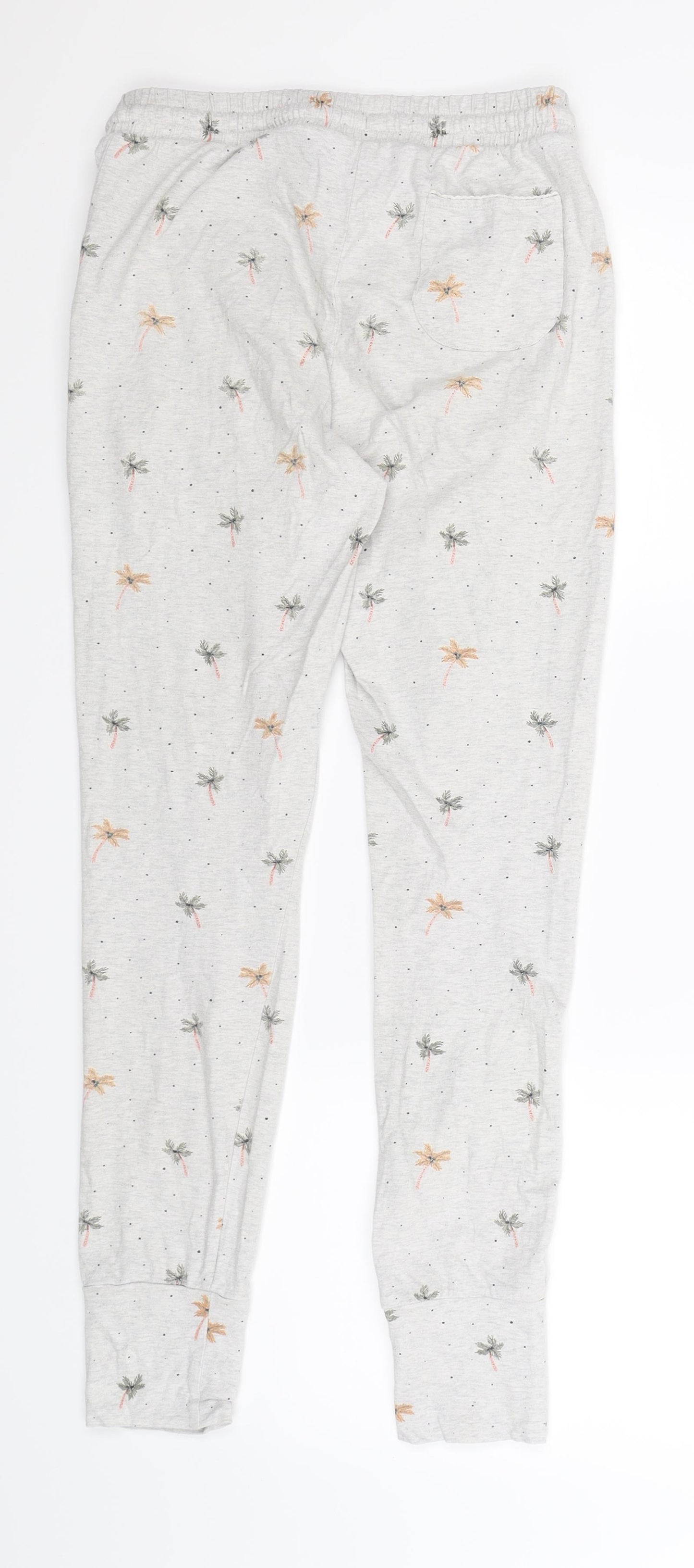 Fat Face Womens Grey Floral  Cami Lounge Pants Size 6
