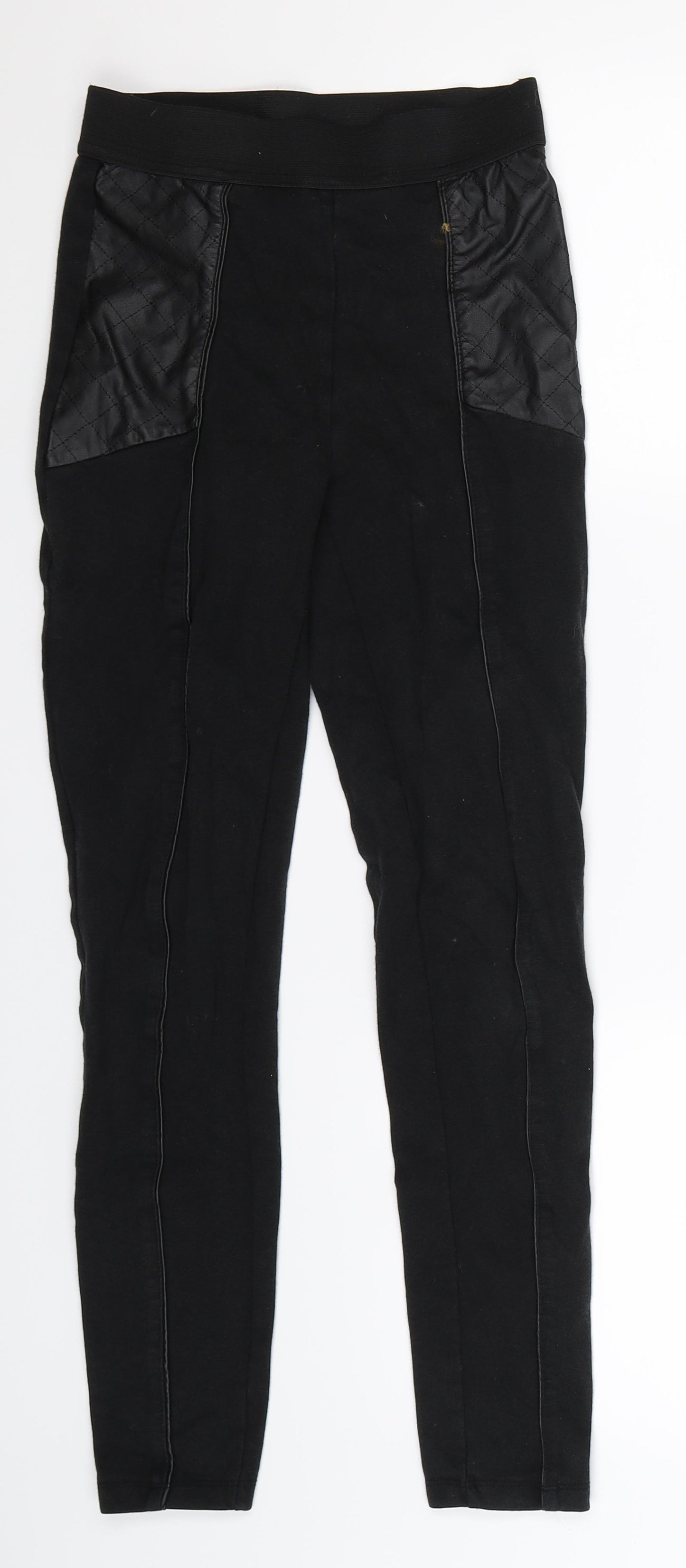 H&M Womens Black   Jegging Leggings Size XS L26 in