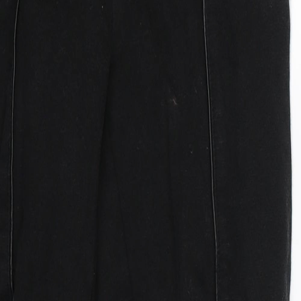 H&M Womens Black   Jegging Leggings Size XS L26 in