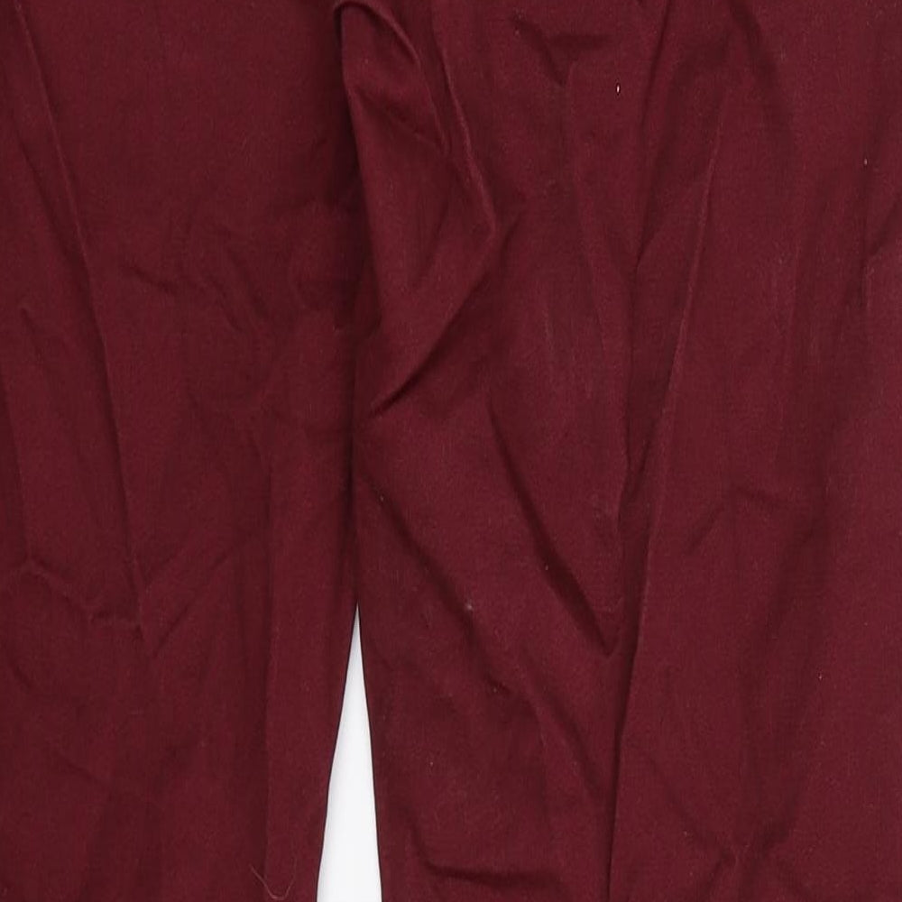 Burton Mens Brown   Chino Trousers Size 28 L32 in
