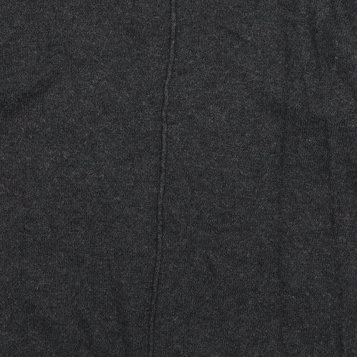 H&M Womens Grey  Knit Pullover Jumper Size XS