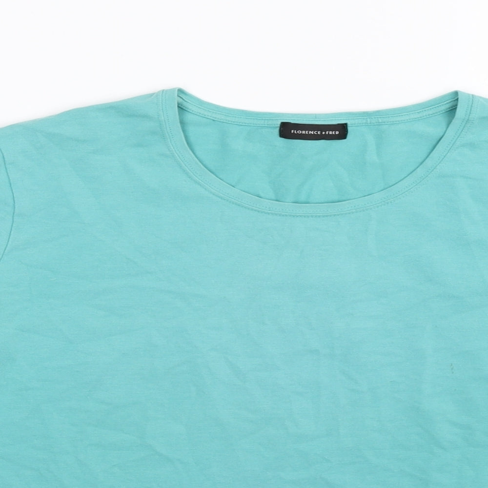 Florence & Fred Womens Green   Basic T-Shirt Size 20