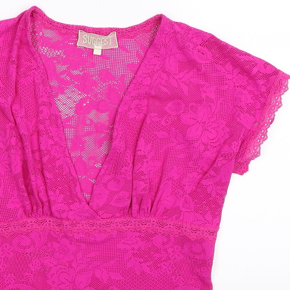 Suggest Womens Purple   Basic Tank Size XS