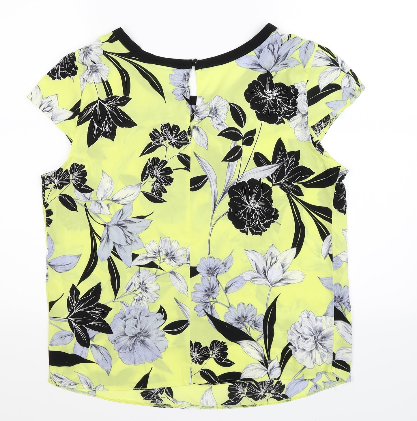 Wallis Womens Multicoloured Floral  Basic Tank Size 16