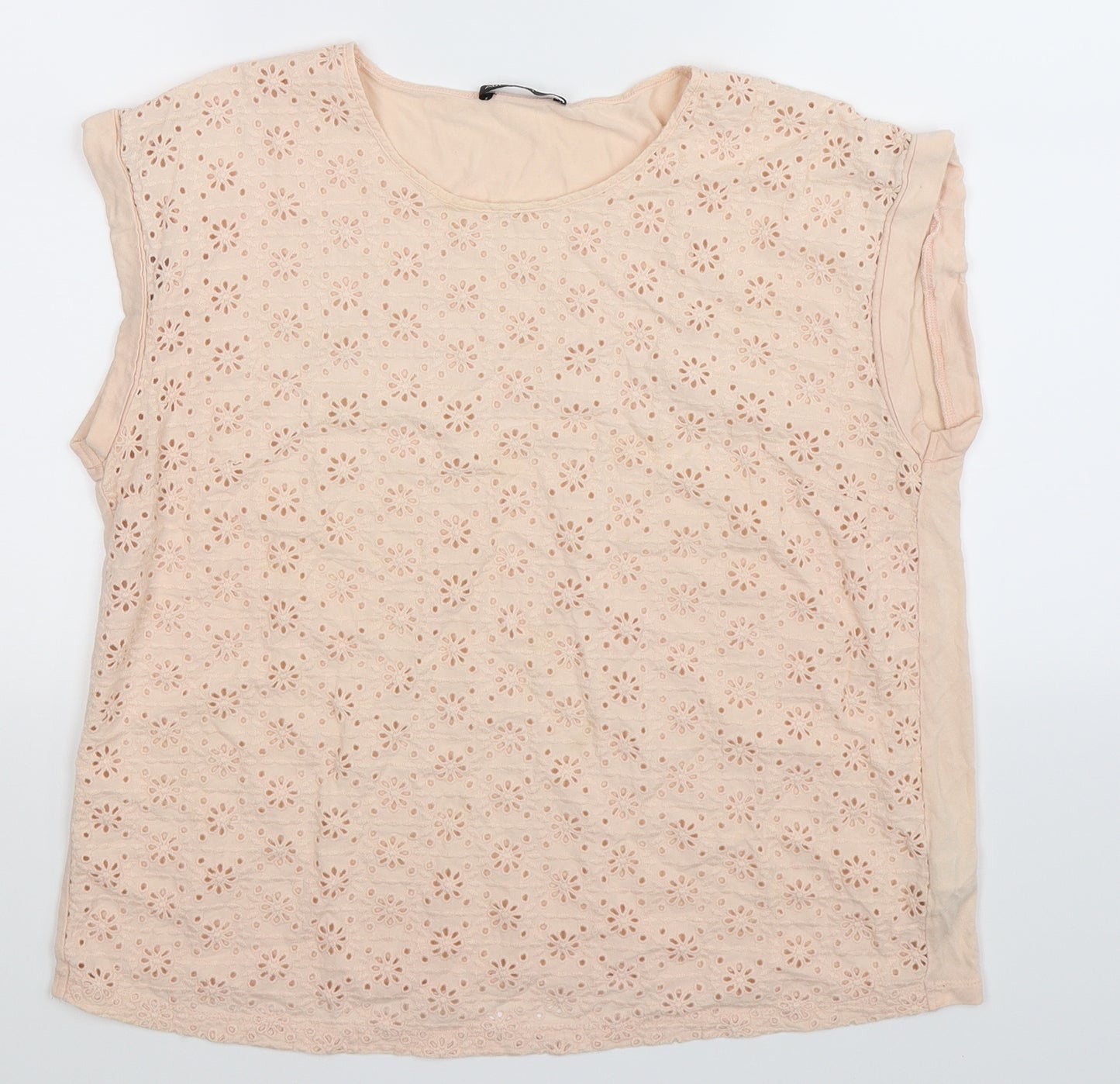 Marks and Spencer Womens Beige   Basic Tank Size 16