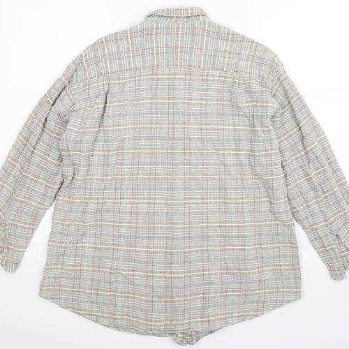 Sasperilla Womens Multicoloured Check  Basic Button-Up Size M