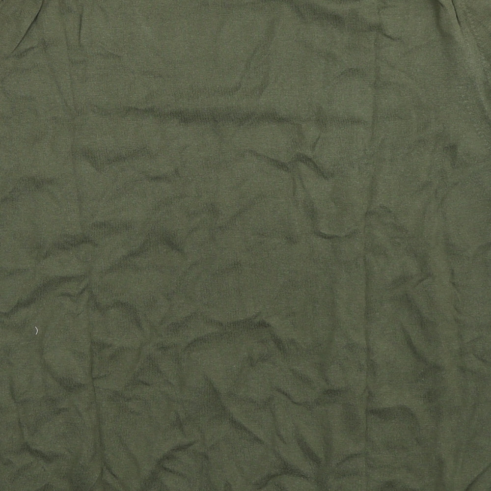 Marks and Spencer Womens Green   Pullover Jumper Size M