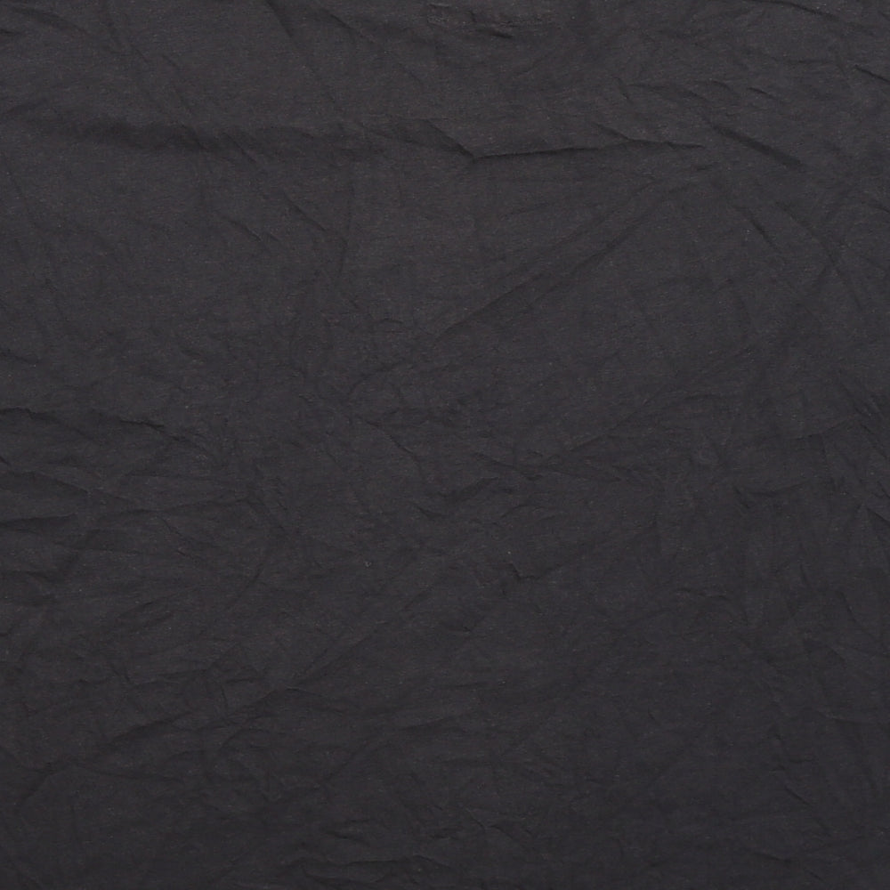 Jack Wills Womens Grey   Basic T-Shirt Size 12