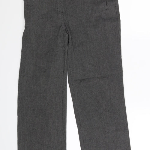 Marks and Spencer Womens Grey   Trousers  Size 12 L26 in