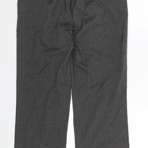 Marks and Spencer Womens Grey   Trousers  Size 12 L26 in