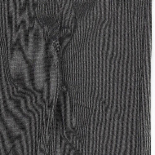 Marks and Spencer Womens Grey   Trousers  Size 12 L26 in