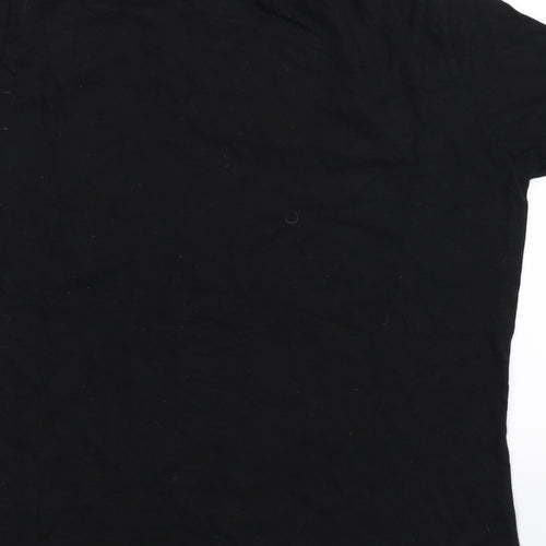 Stedman Womens Black   Basic T-Shirt Size L