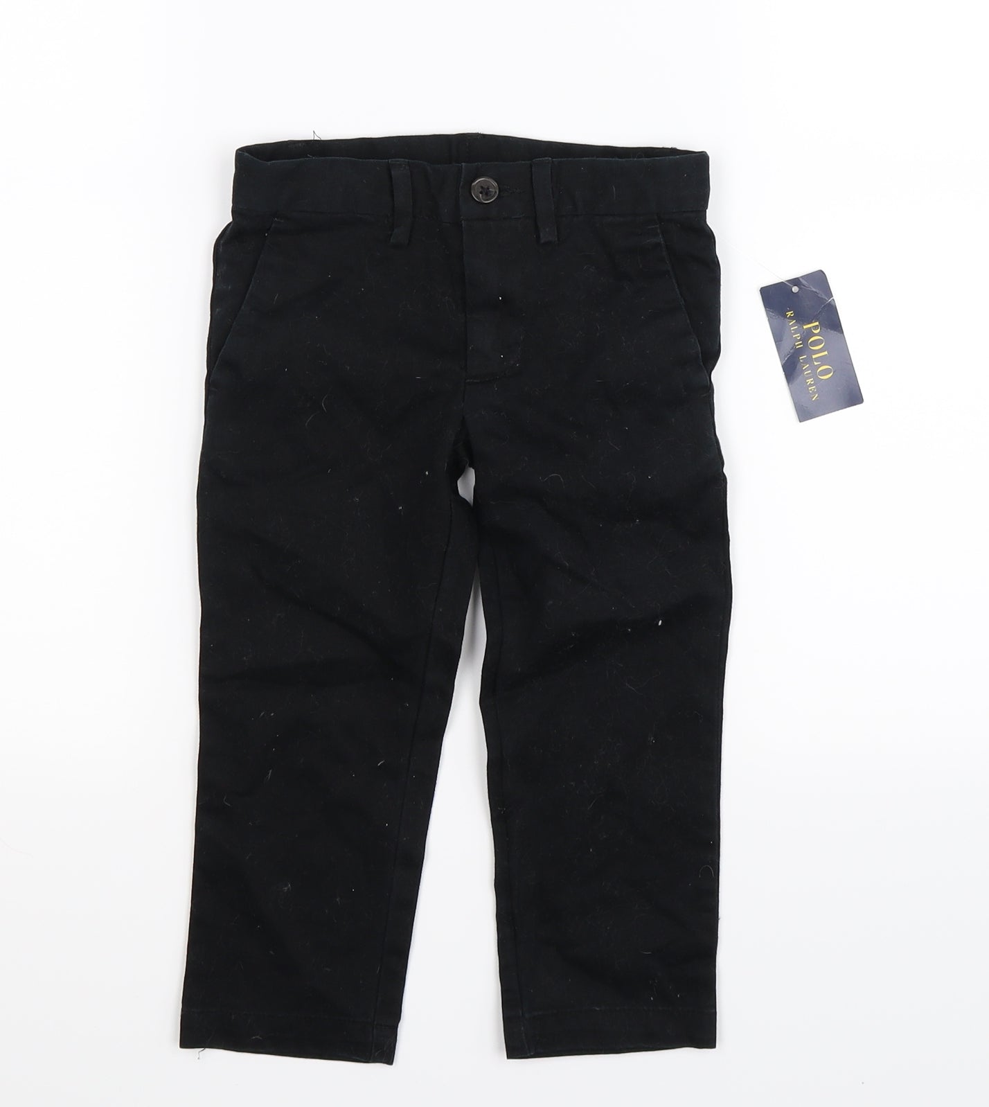 Polo Ralph Lauren Boys Blue   Chino Trousers Size 2 Years