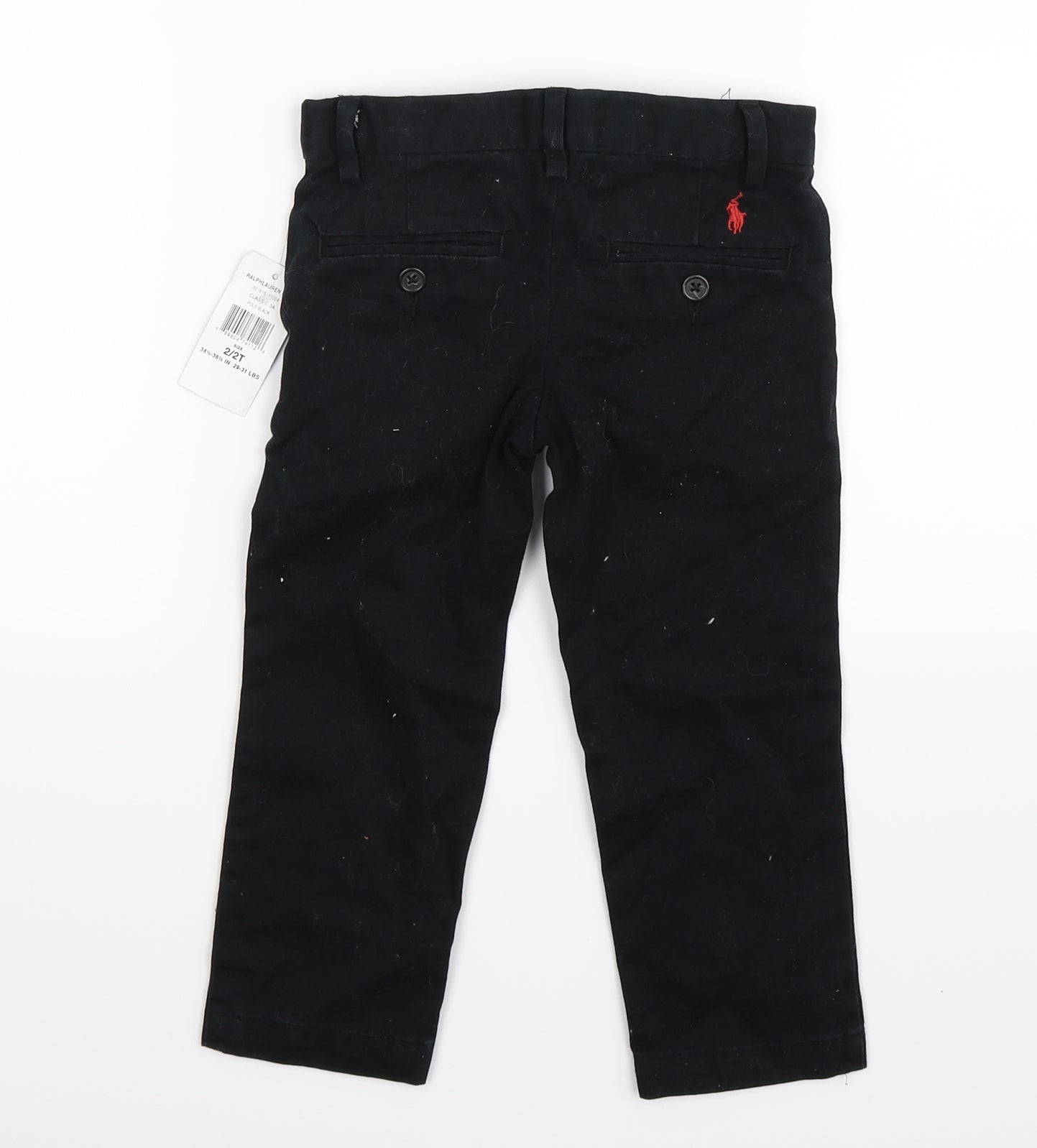 Polo Ralph Lauren Boys Blue   Chino Trousers Size 2 Years
