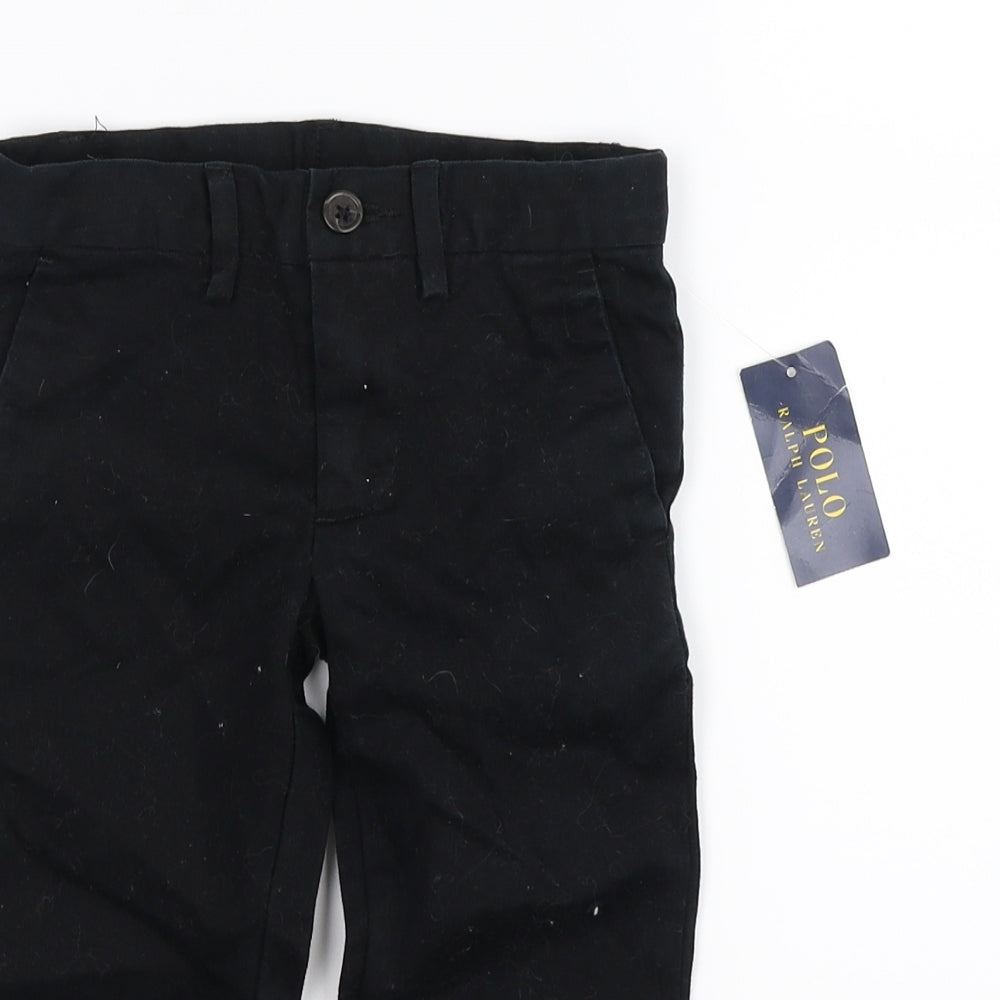 Polo Ralph Lauren Boys Blue   Chino Trousers Size 2 Years