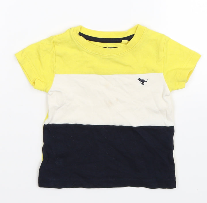 NEXT Baby Multicoloured   Basic T-Shirt Size 3-6 Months