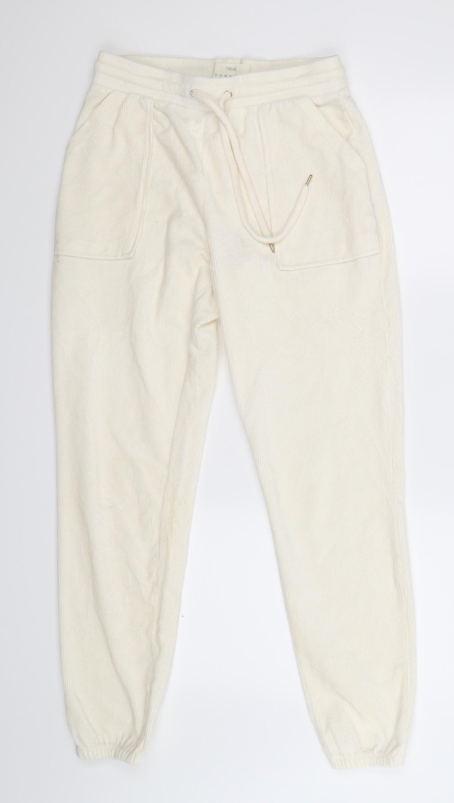 NEXT Womens White Solid  Cami Lounge Pants Size 10