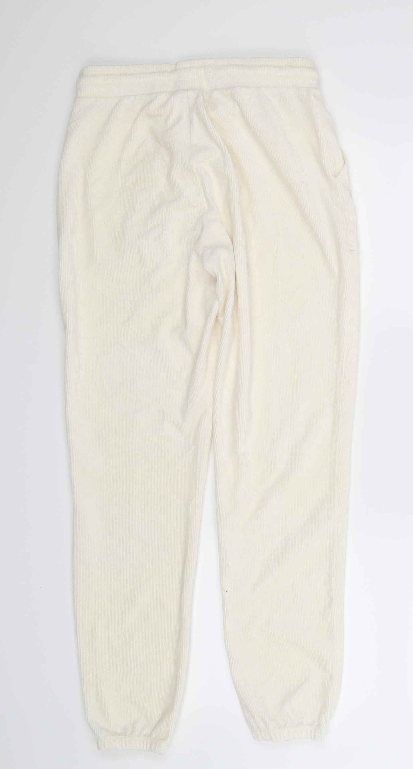 NEXT Womens White Solid  Cami Lounge Pants Size 10