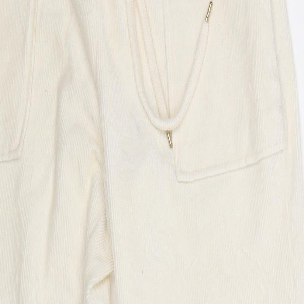 NEXT Womens White Solid  Cami Lounge Pants Size 10