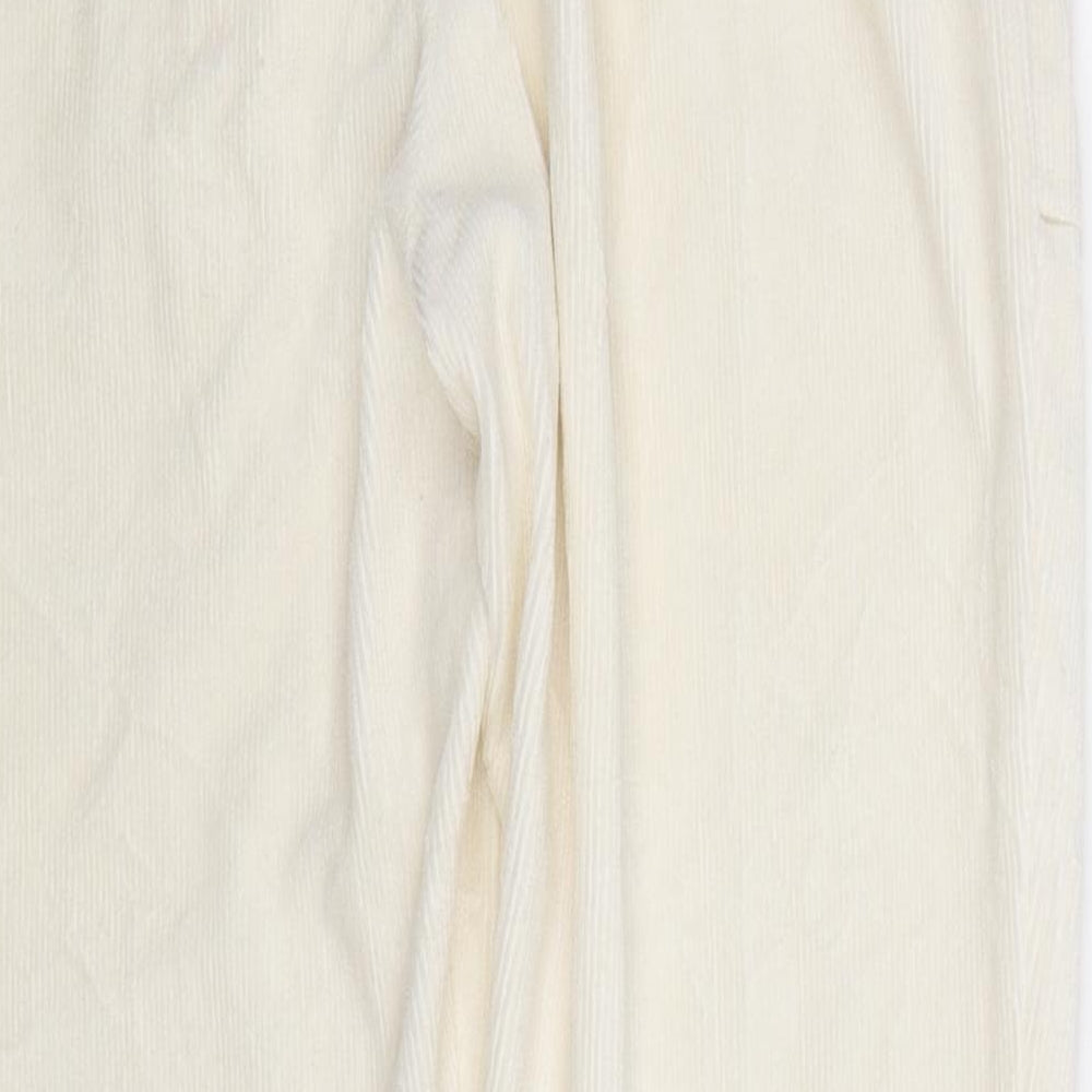 NEXT Womens White Solid  Cami Lounge Pants Size 10