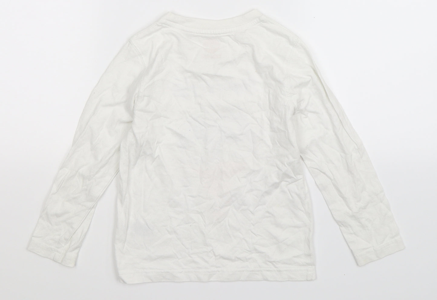 Timberland Boys White   Basic T-Shirt Size 5 Years