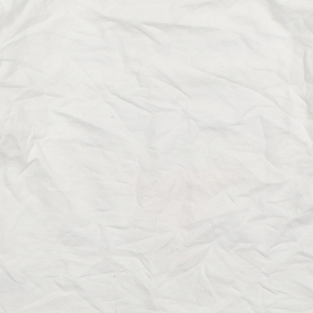 Timberland Boys White   Basic T-Shirt Size 5 Years