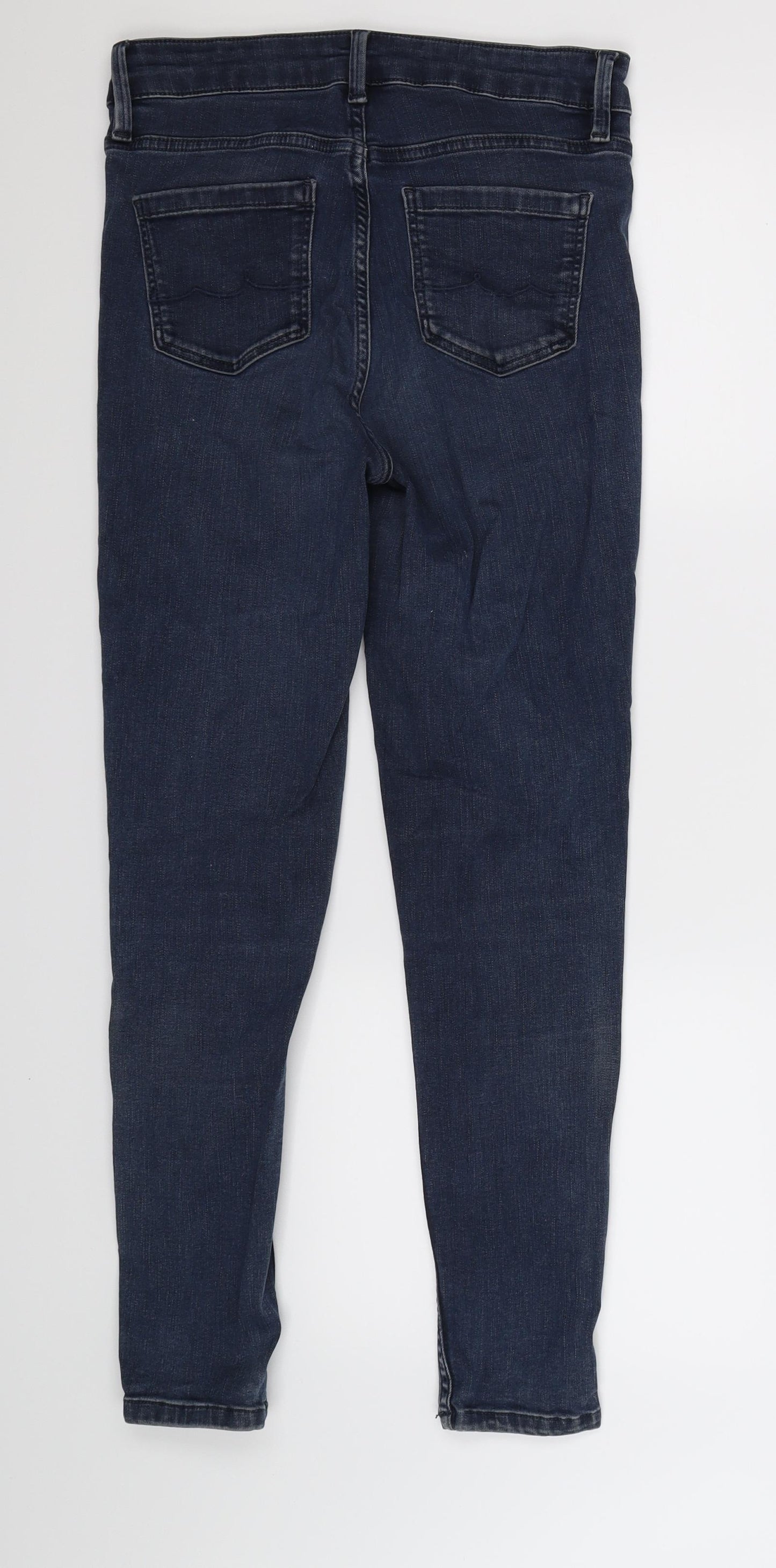 Oasis Womens Blue  Denim Skinny Jeans Size 10 L28 in