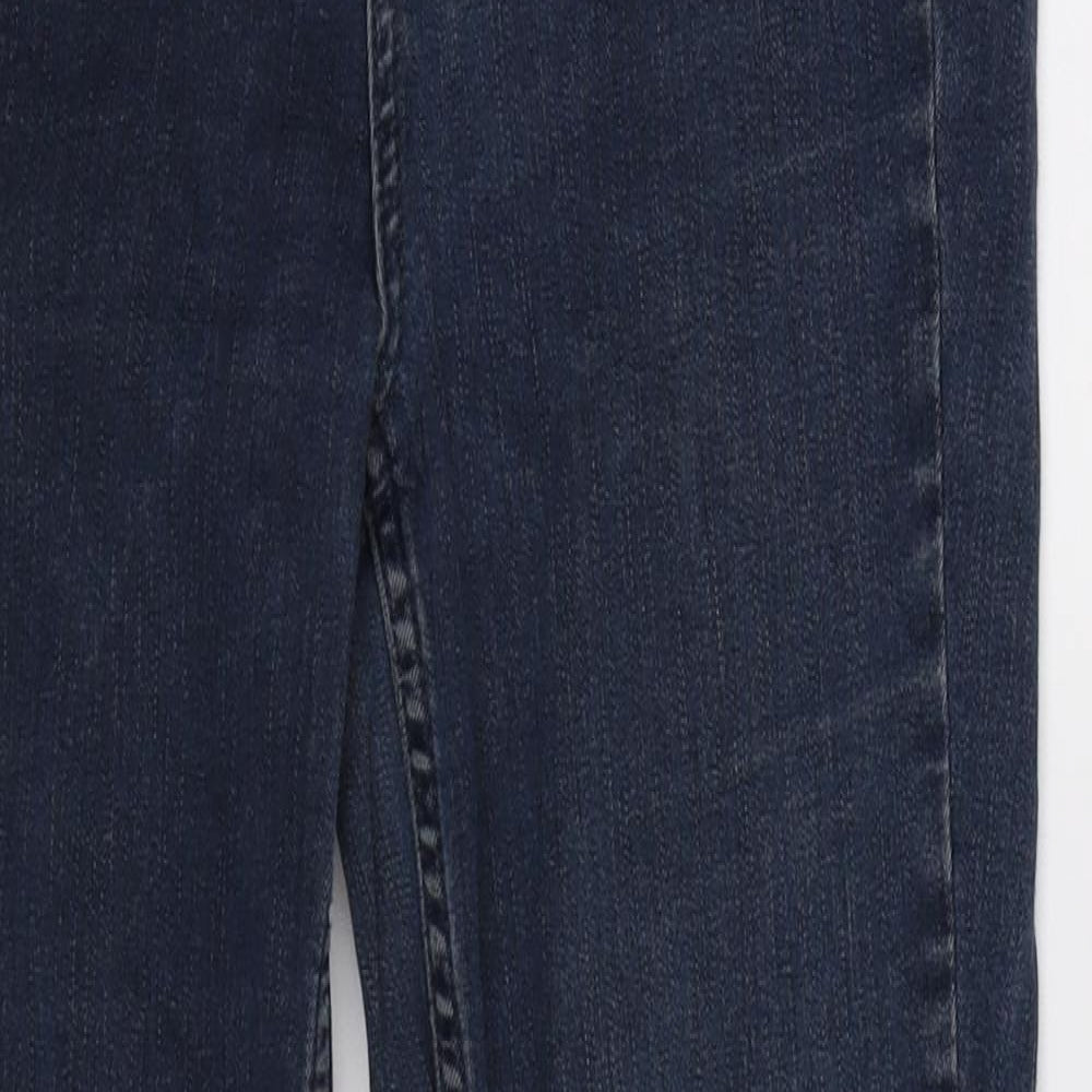 Oasis Womens Blue  Denim Skinny Jeans Size 10 L28 in