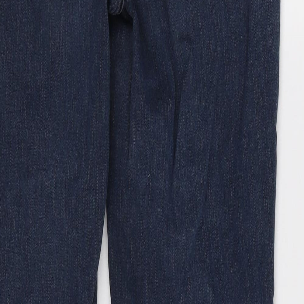 Oasis Womens Blue  Denim Skinny Jeans Size 10 L28 in