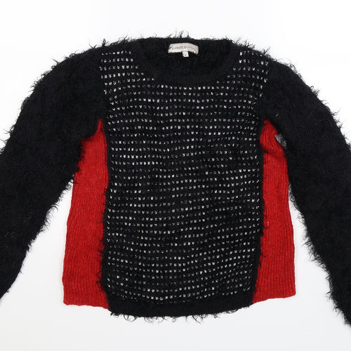 Marks and Spencer Womens Multicoloured  Knit Pullover Jumper Size 8
