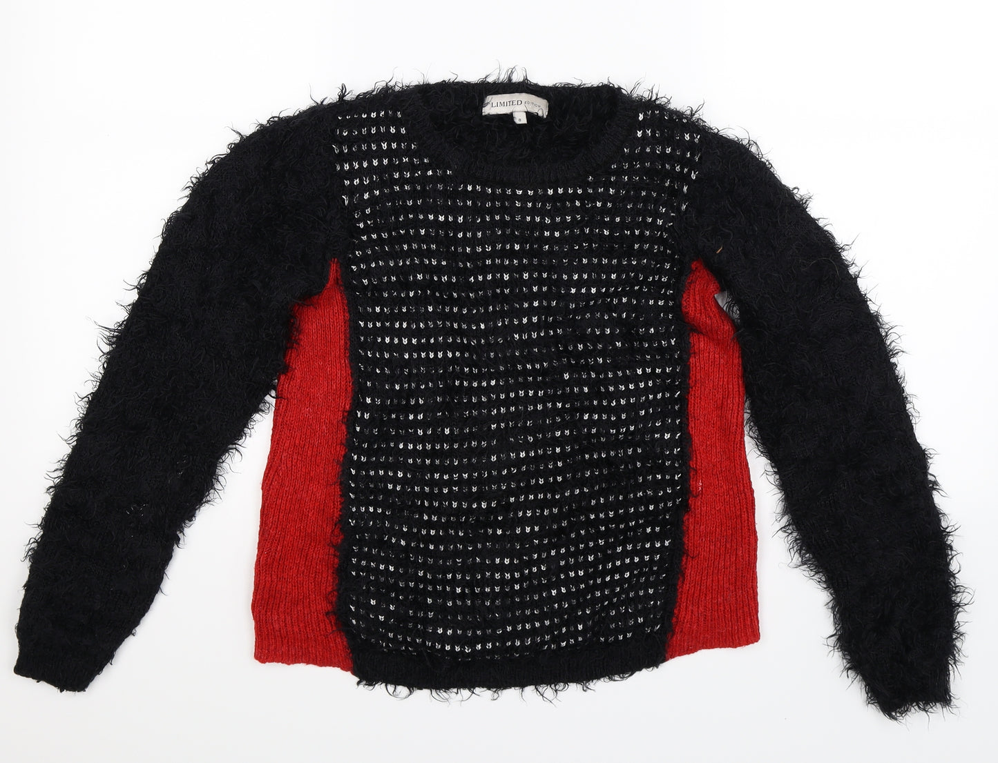 Marks and Spencer Womens Multicoloured  Knit Pullover Jumper Size 8