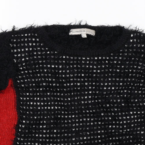 Marks and Spencer Womens Multicoloured  Knit Pullover Jumper Size 8