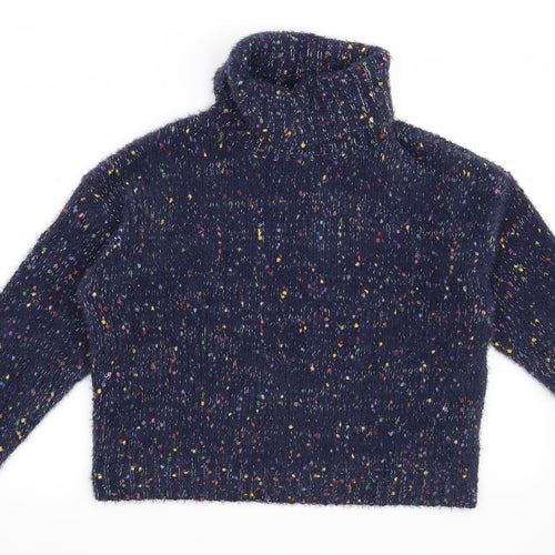 Primark Womens Blue   Pullover Jumper Size 10