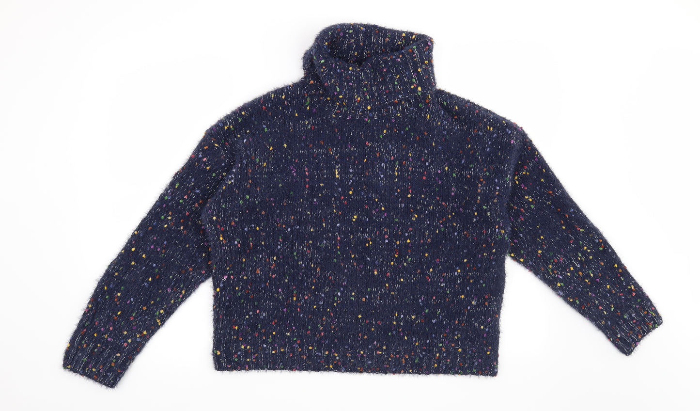 Primark Womens Blue   Pullover Jumper Size 10