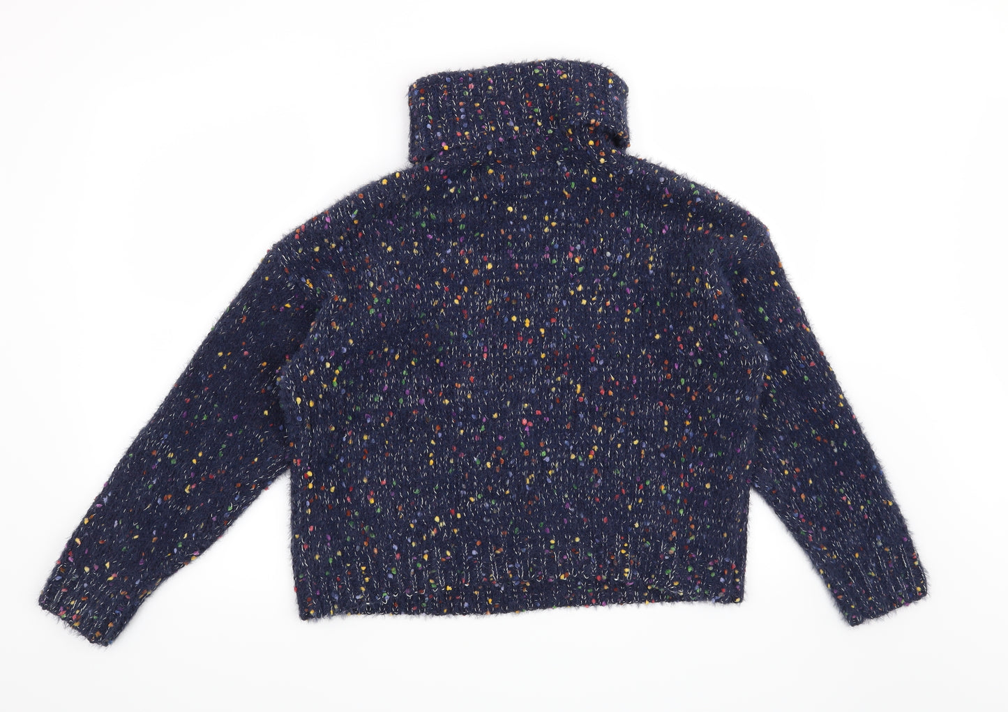 Primark Womens Blue   Pullover Jumper Size 10