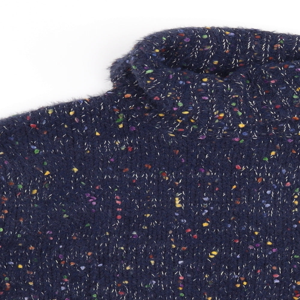 Primark Womens Blue   Pullover Jumper Size 10