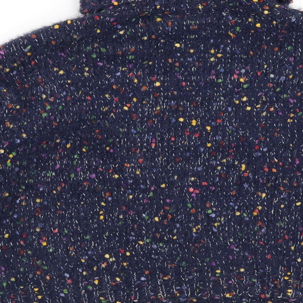Primark Womens Blue   Pullover Jumper Size 10