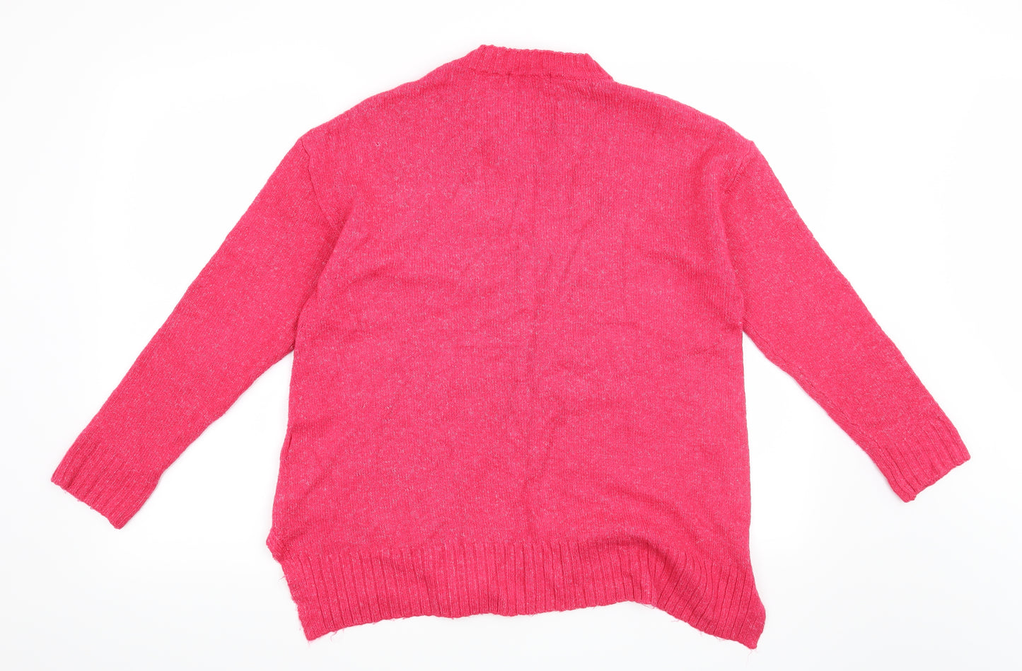 Marks and Spencer Womens Pink   Pullover Jumper Size M
