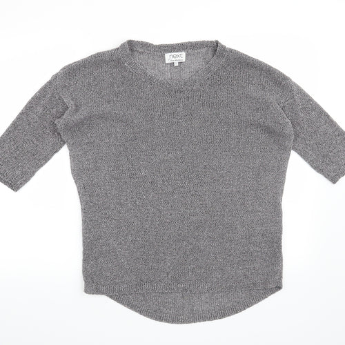 NEXT Womens Grey   Pullover Jumper Size 10