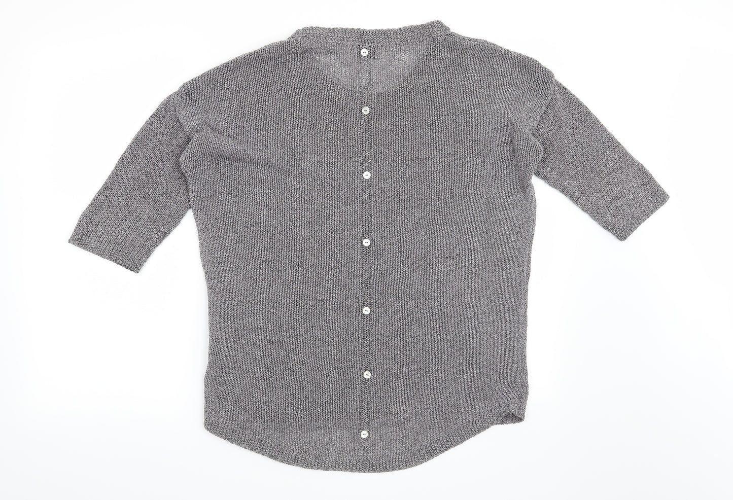 NEXT Womens Grey   Pullover Jumper Size 10