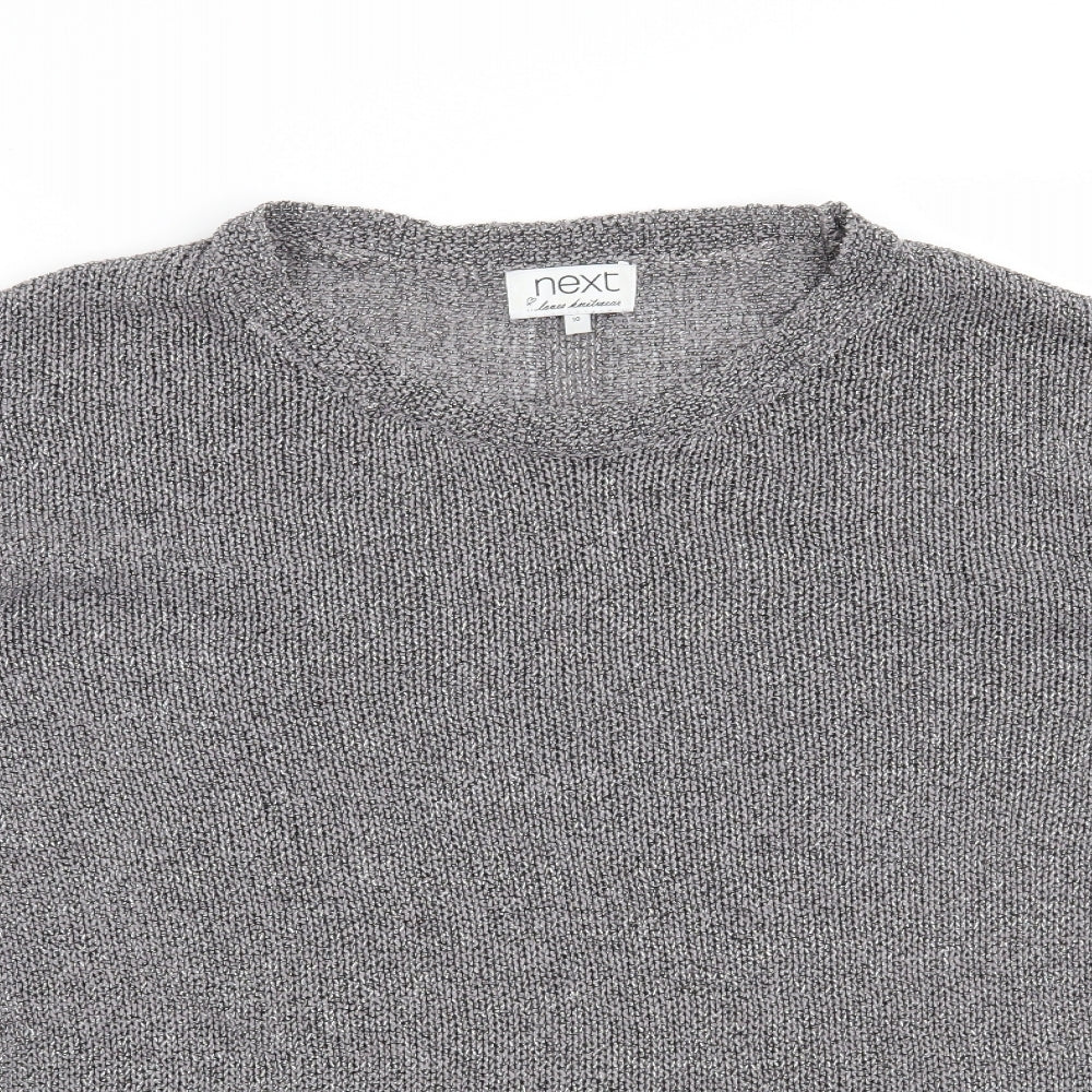 NEXT Womens Grey   Pullover Jumper Size 10