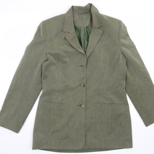 Holmewood Womens Green   Jacket Blazer Size 12
