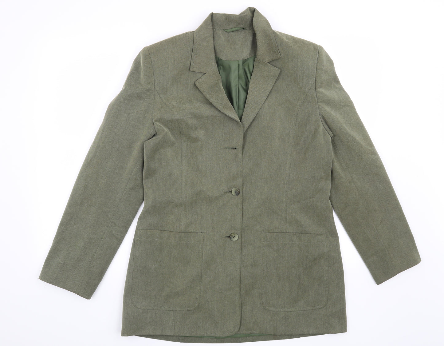 Holmewood Womens Green   Jacket Blazer Size 12