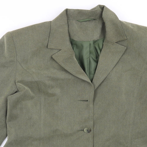 Holmewood Womens Green   Jacket Blazer Size 12