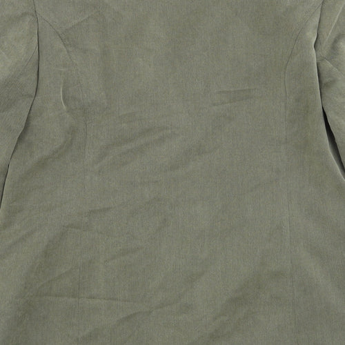 Holmewood Womens Green   Jacket Blazer Size 12