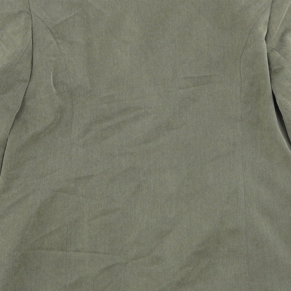 Holmewood Womens Green   Jacket Blazer Size 12