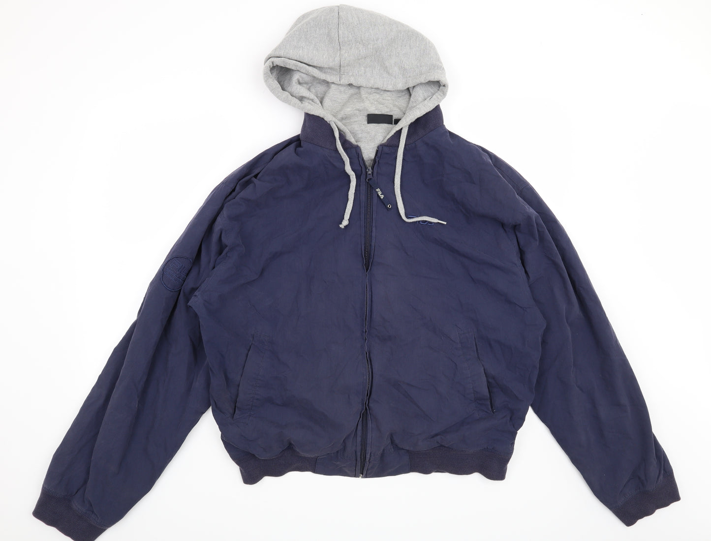 FILA Mens Blue   Jacket  Size 2XL