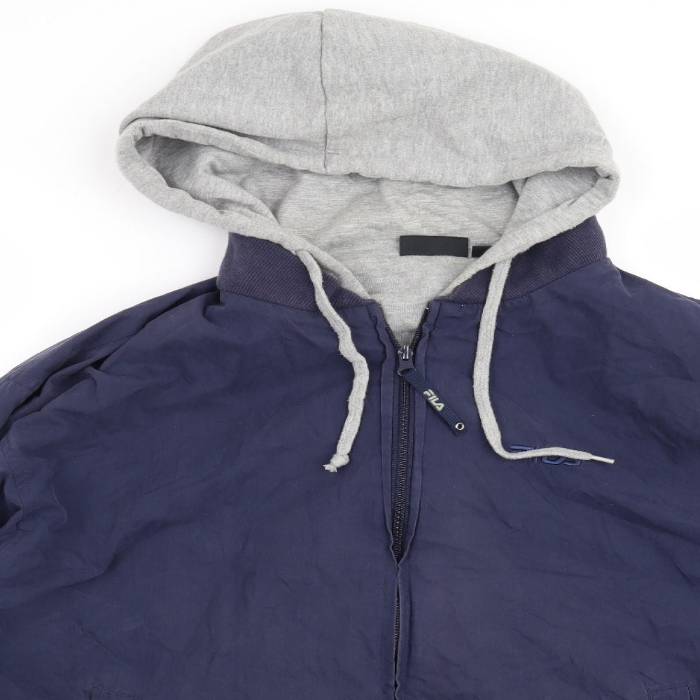 FILA Mens Blue   Jacket  Size 2XL