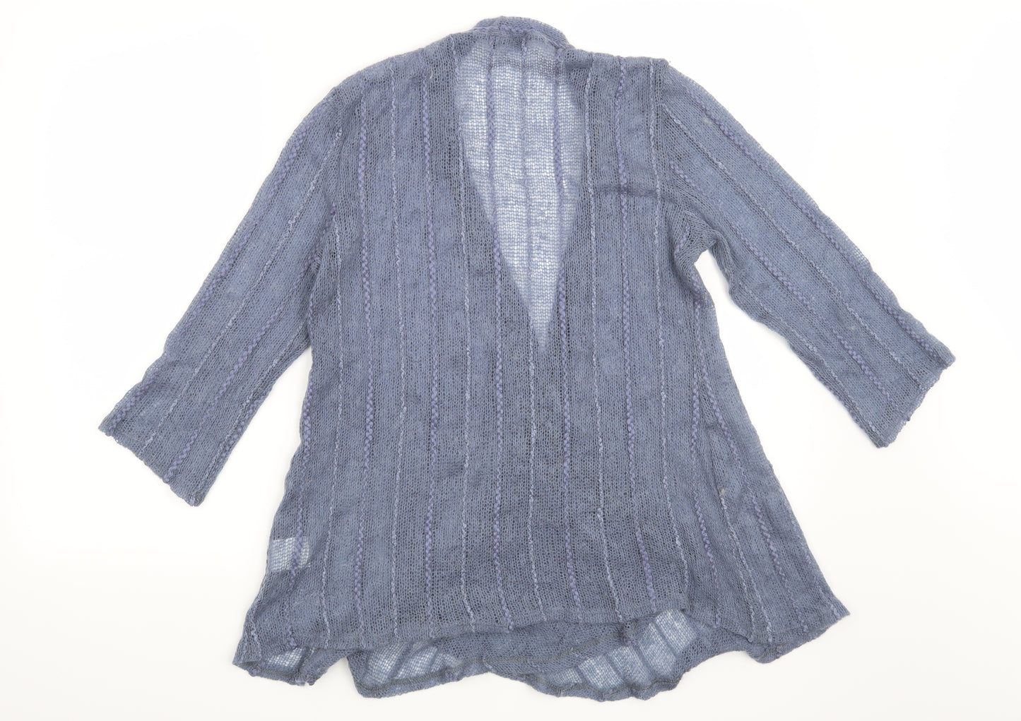 CMD Womens Blue   Cardigan Jumper Size 14